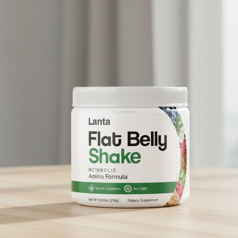 But how does Lanta Flat Belly Shake work?