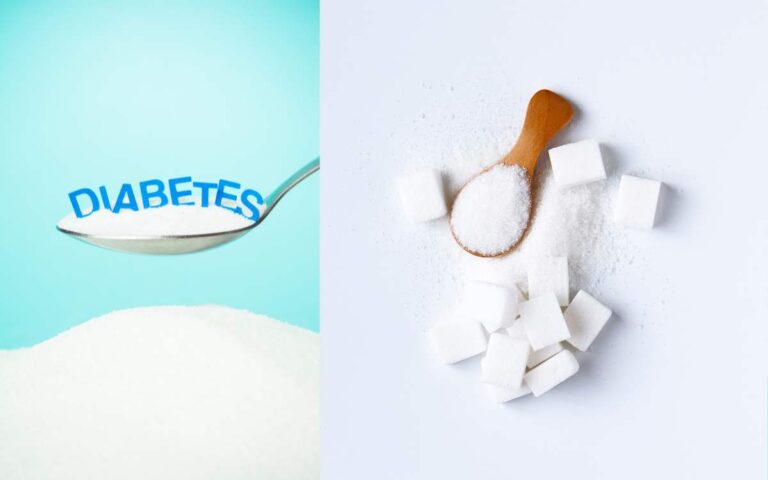 Diabetes Is Not From Sweets Alone