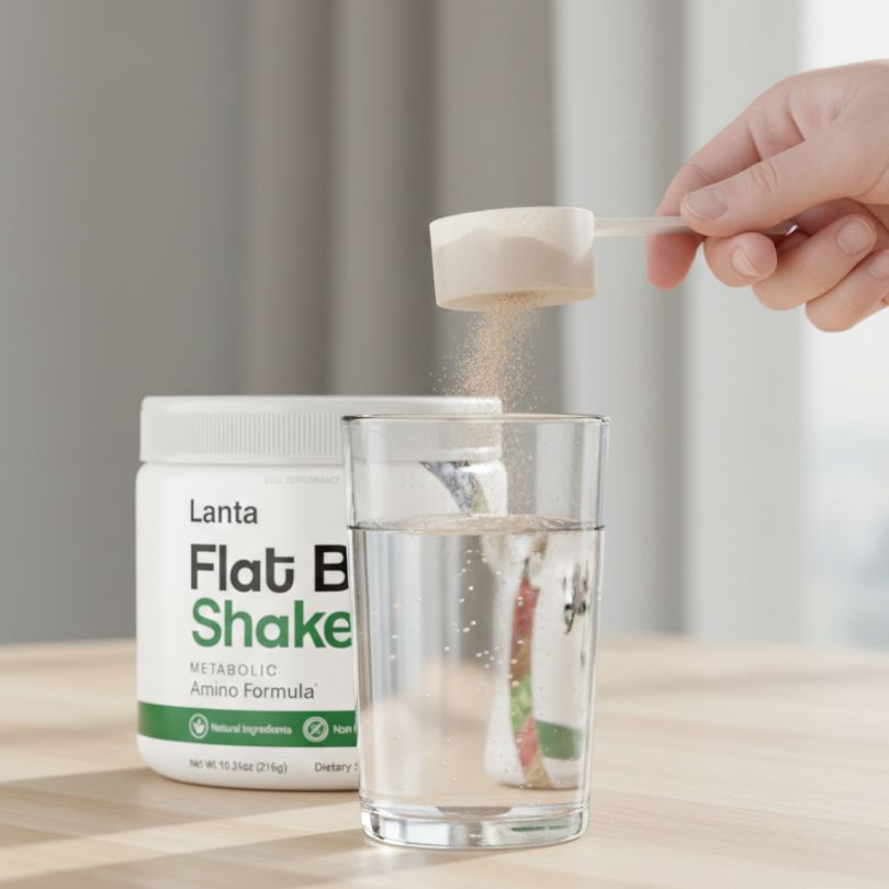 How I incorporated Lanta Flat Belly Shake into my daily routine