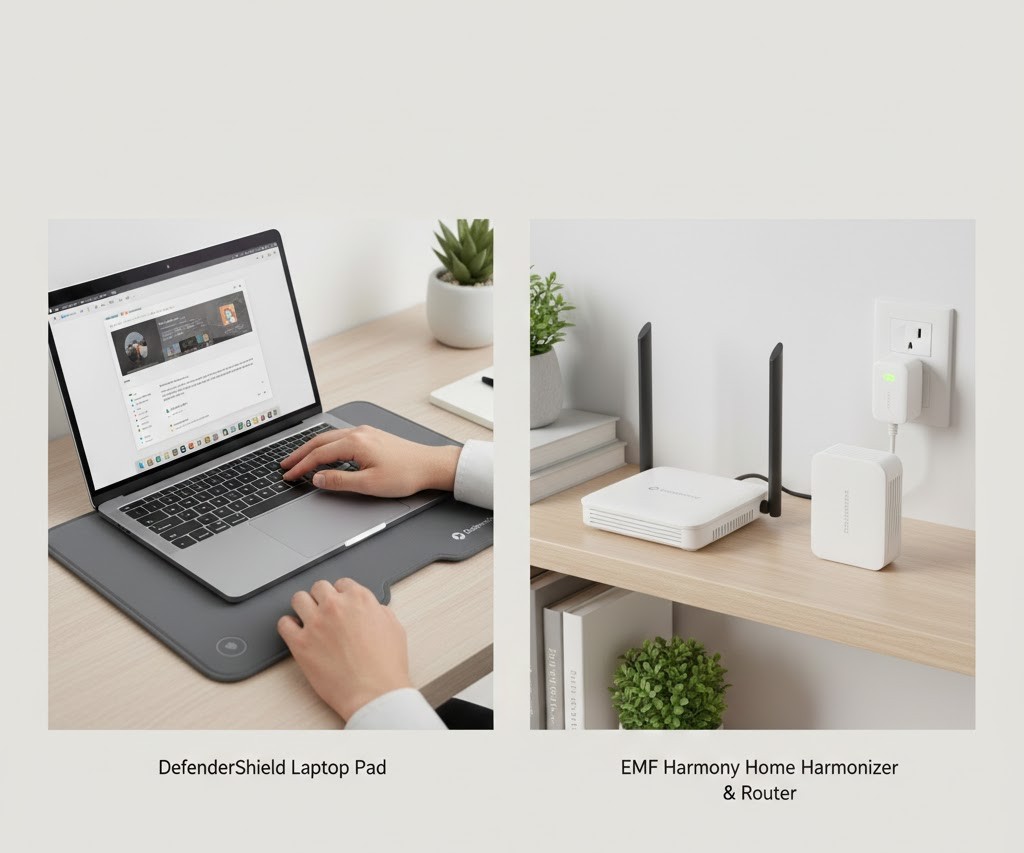 DefenderShield Laptop Pad