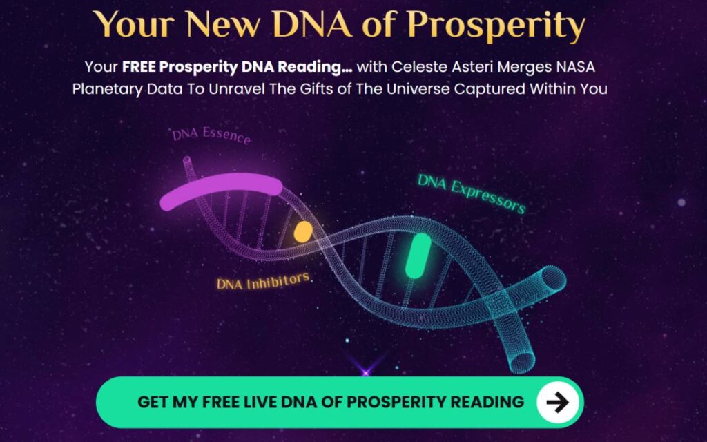 The DNA Magic Manifestation: Prosperity Reading