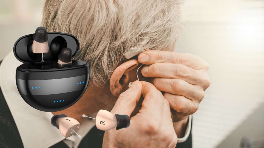 EarCentric EasyCharge Rechargeable Hearing Aids