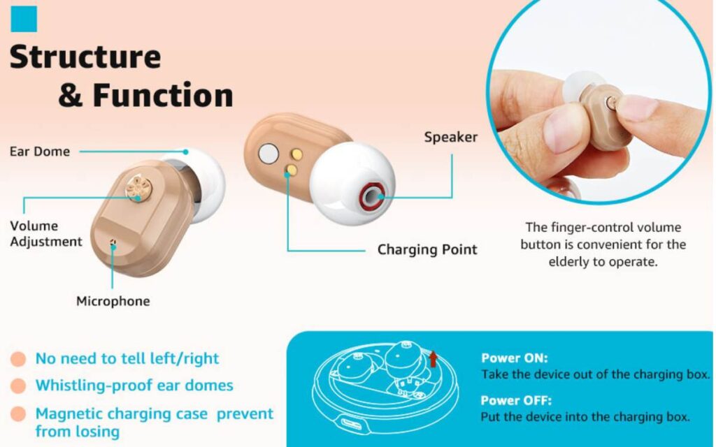 Unboxing And Setup Process For The Autiphon Rechargeable Hearing Aids