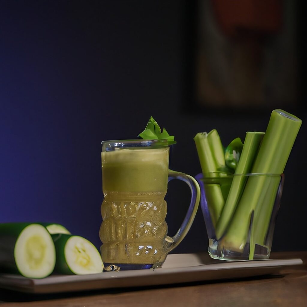 Celery Juice for Uric Acid and Gout