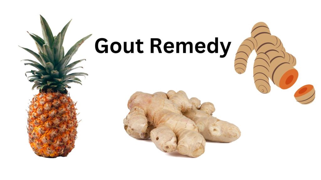 Pineapple, Ginger, And Turmeric Tonic For Gout Relief, Attack Or Sufferers