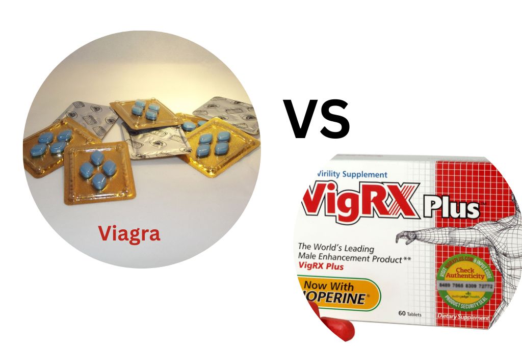 VigRX Plus vs Viagra
