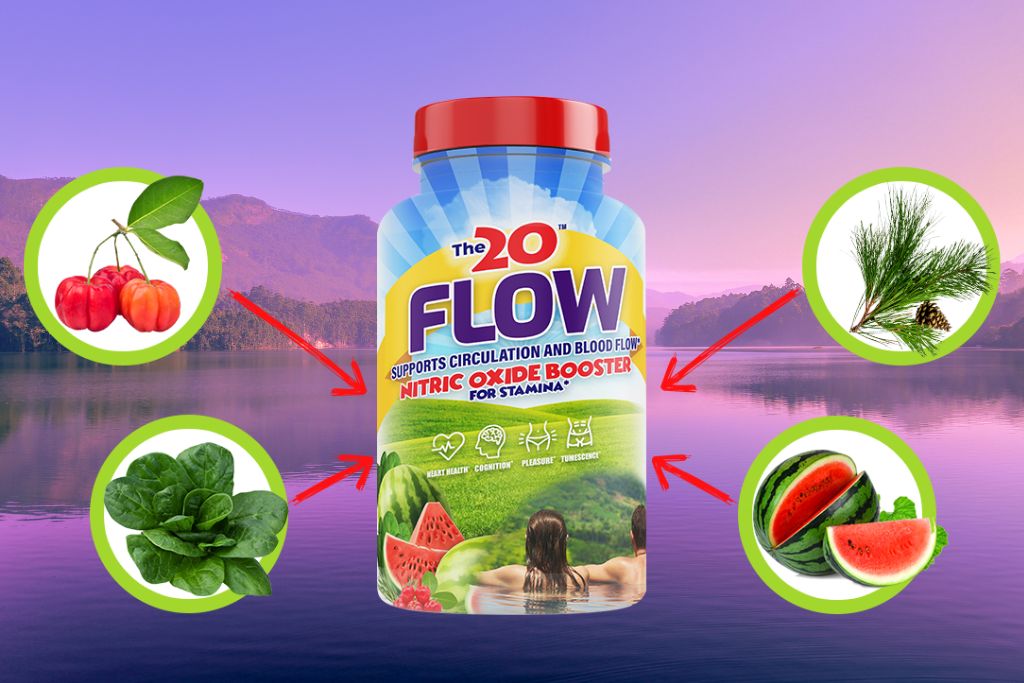What is flow nitric oxide booster?