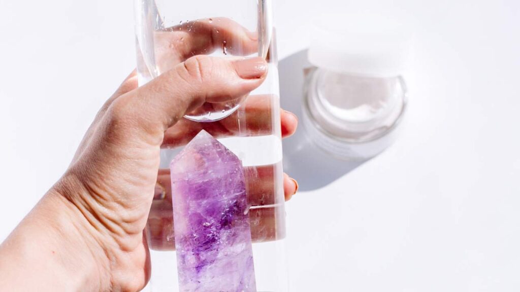 Do crystal-infused water bottles really work?