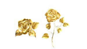 Best Real Gold Dipped Roses: How To Spot The Differences