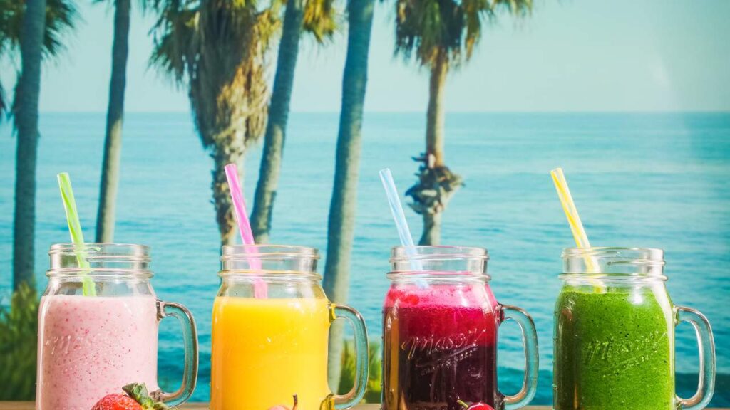  Refreshing Drinks and Smoothies