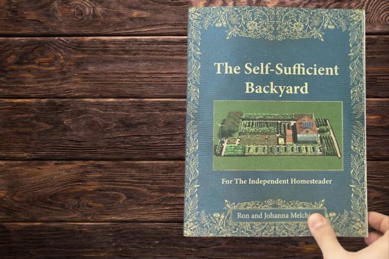 Self-Sufficient Backyard Ideas By Ron and Jhanna Melchiore Book Review