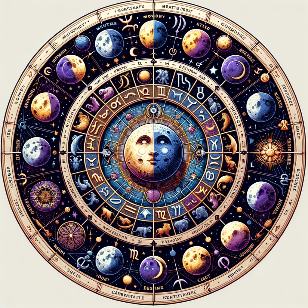 The Moon’s Position in the Zodiac