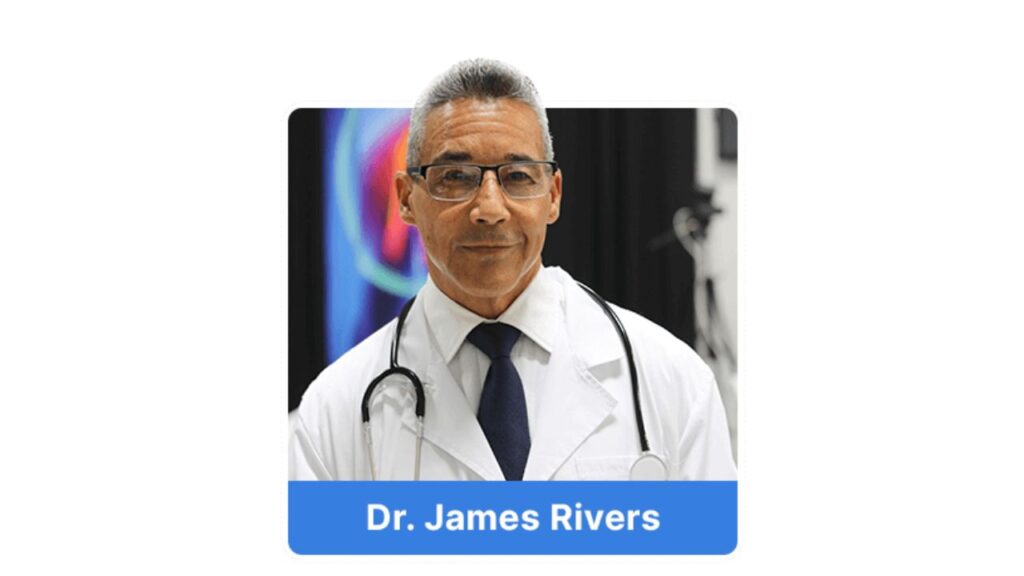 Who Is Dr. James Rivers: