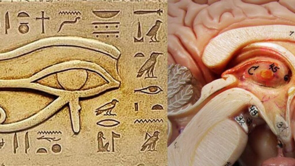 pineal gland called the third eye