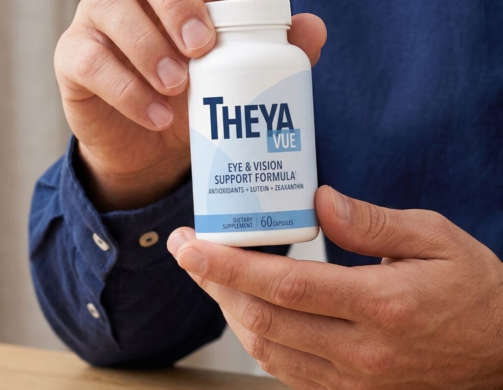 My Experience With TheyaVue Eye & Vision Support Pills