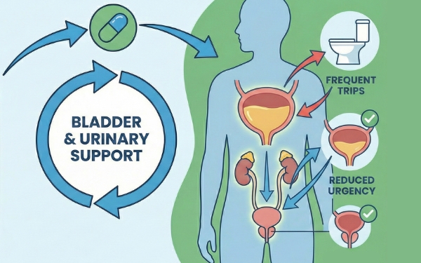 Bladder and urinary support