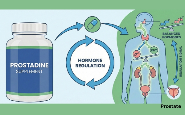 Hormone Regulation Prostadine