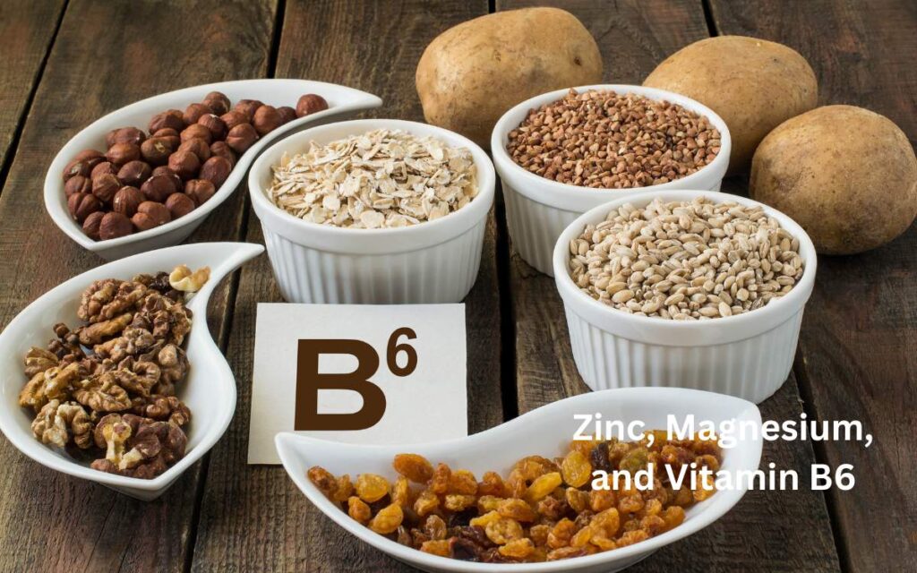 Zinc, Magnesium, and Vitamin B6