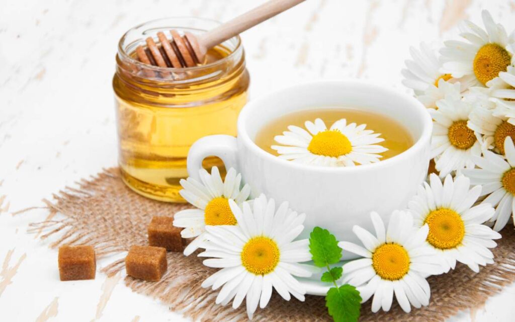 Chamomile and Honey Tea