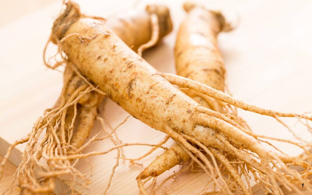 White Korean Ginseng