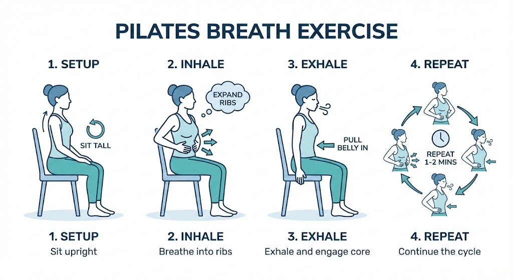 Pilates Breath