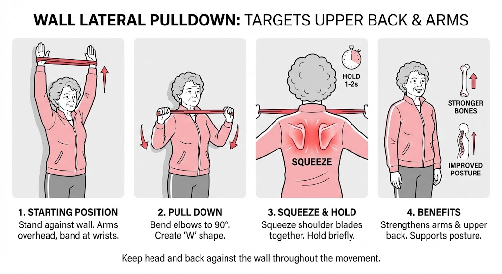 Wall Lateral Pulldown