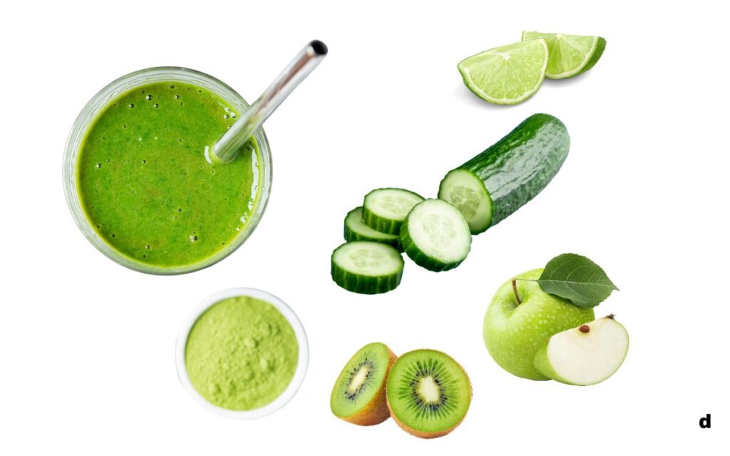 Clean Green Moringa Detox Smoothie