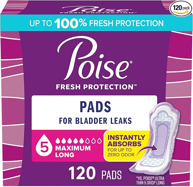 Poise Incontinence Pads