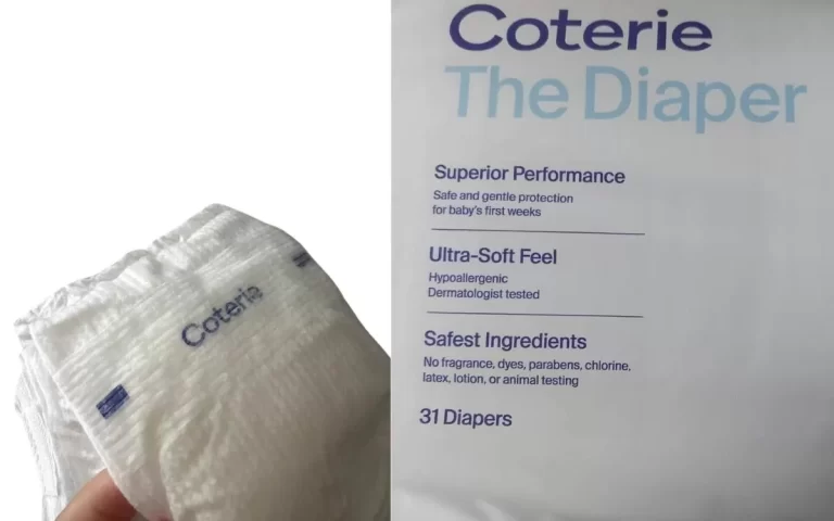 Coterie Newborn Diaper And Wipes Starter Bundle Review