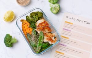 Healthy Meal Plans for Weight Loss Women Over 40 with Busy Schedule