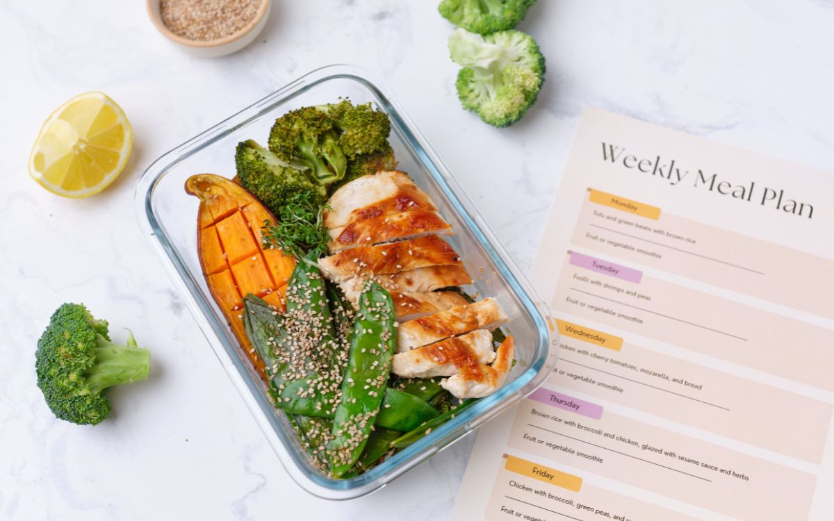 Healthy Meal Plans for Weight Loss Women Over 40 with Busy Schedule
