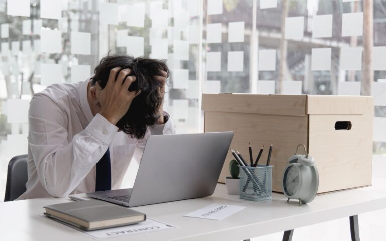 How to Support Your Spouse Through Job Loss Depression