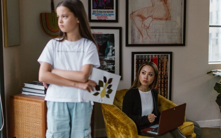 The Stepchild Who Hates Me