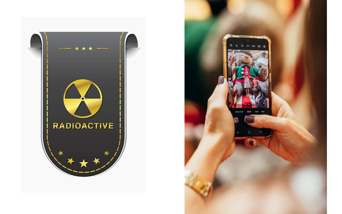 Anti Radiation Sticker for Mobile