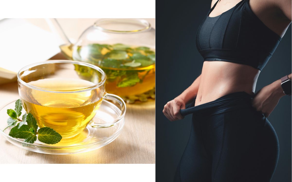 Can slimming tea help you lose weight?