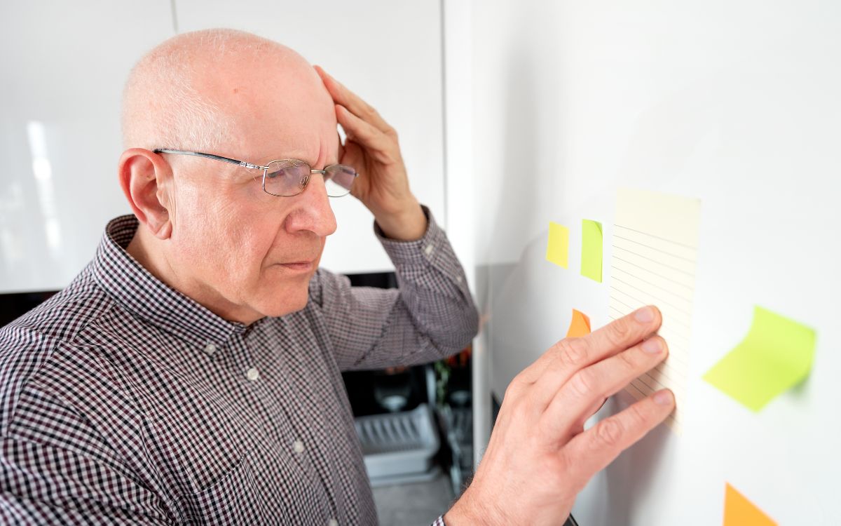 Helping Elderly with Memory Loss