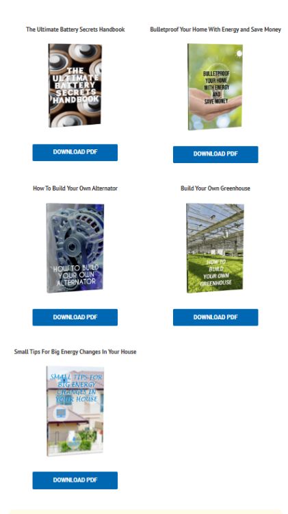 Energy Revolution System Member Area