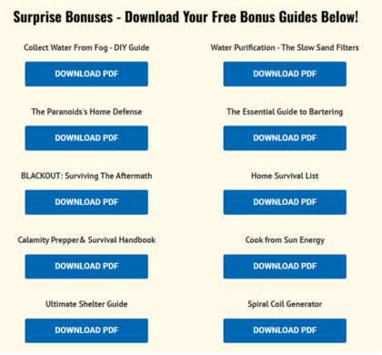 Energy Revolution System Bonuses