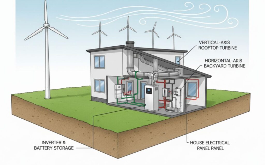 The Gentle Giant: Residential Wind Turbines