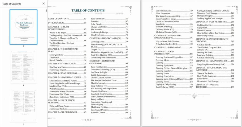 What the Heck Is The Self-Sufficient Backyard?