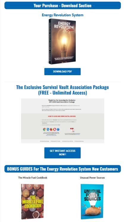Energy Revolution System Download