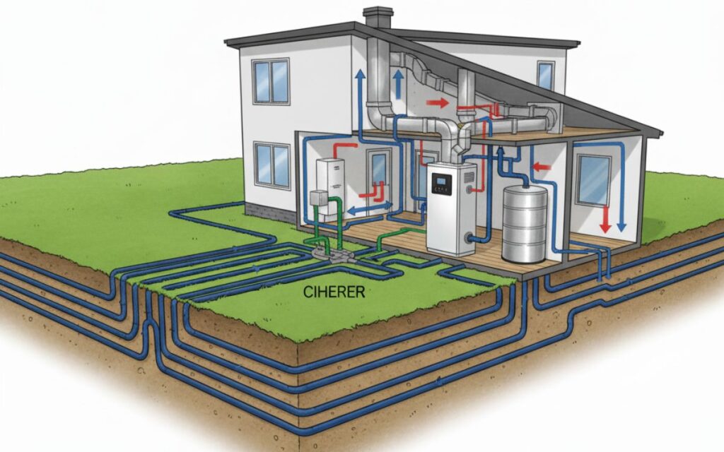 The Unsung Hero: Geothermal Heat Pumps