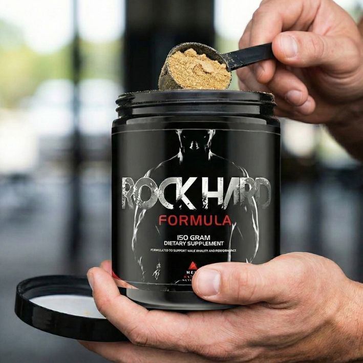 Rock Hard Formula Powder