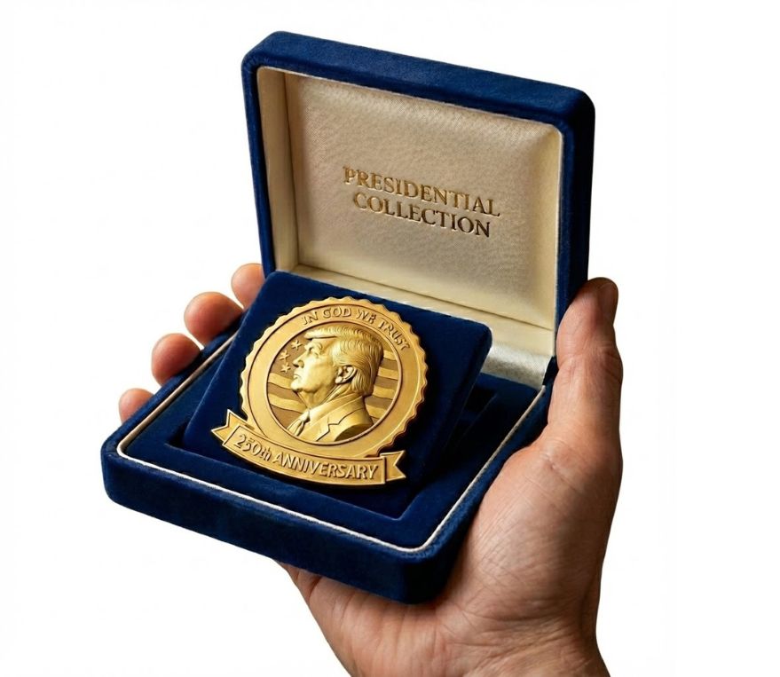 Trump Golden Badge Review