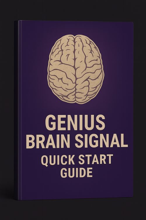 The Genius Brain Signal Quick Start Guide