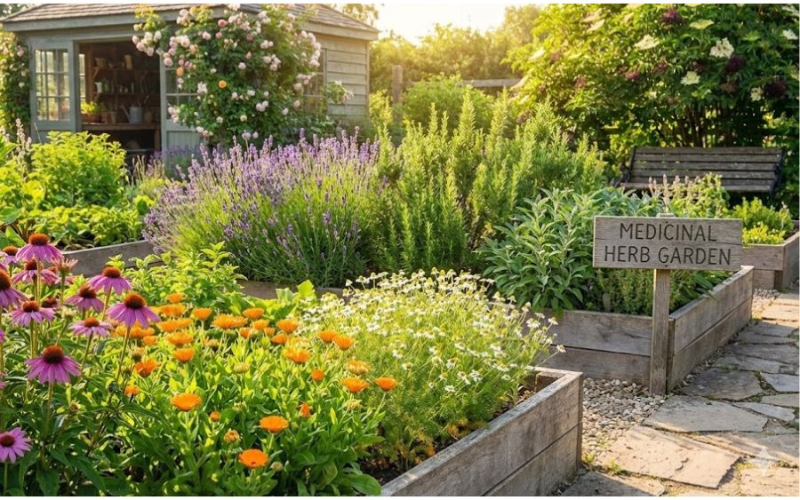 Medicinal Herb Seed Kit 2026