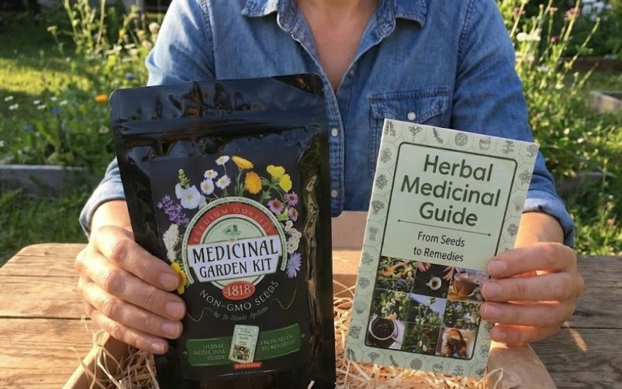 Medicinal Herb Seed Kit
