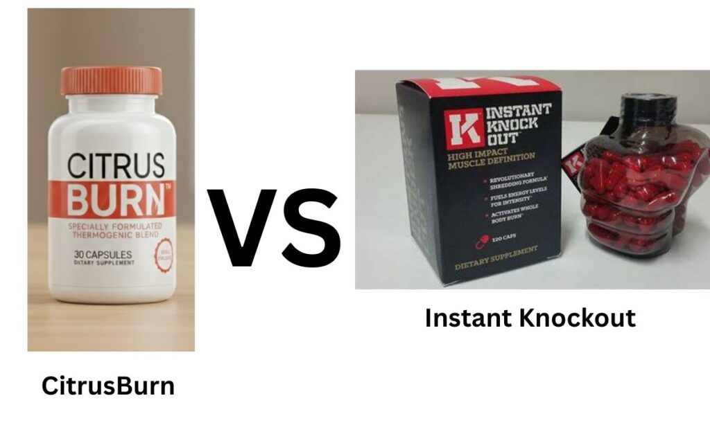 CitrusBurn vs. Instant Knockout