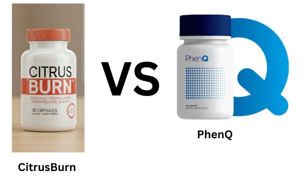CitrusBurn vs. PhenQ