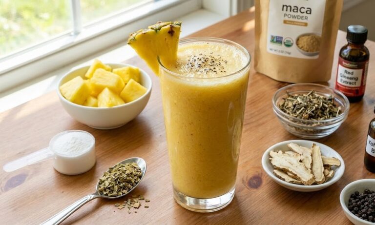 Homemade Drinks for Erectile Dysfunction